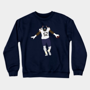 Khalil Mack - Chicago Bears Crewneck Sweatshirt